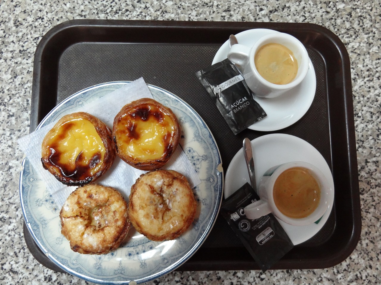 pastel de nata pastel de alfama and cafe pingado